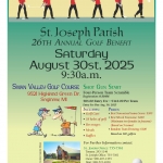 St Joseph Annual Golf Outing 2025